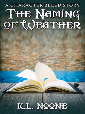 cover image of The Naming of Weather